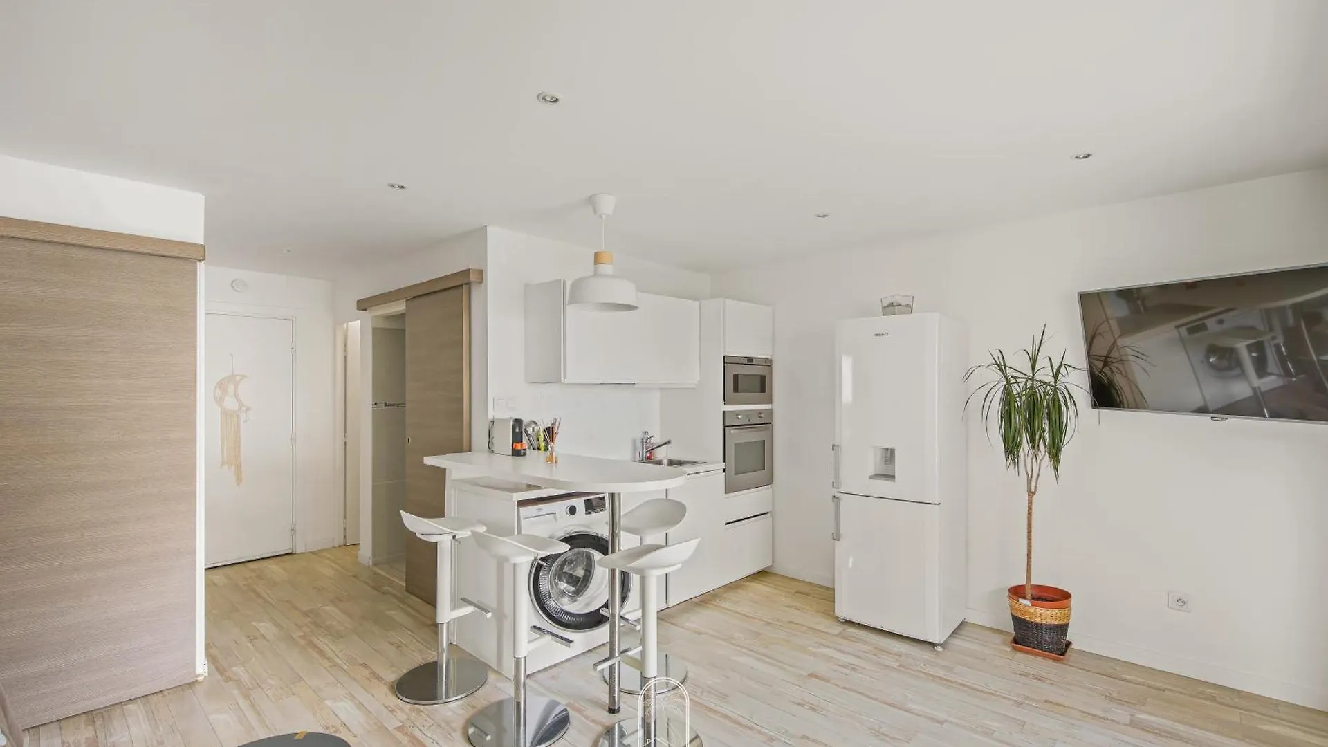 Apartman T2 Coconing- Clim Pk Wifi- Costebelle-5Min Plage By Hc Hyères