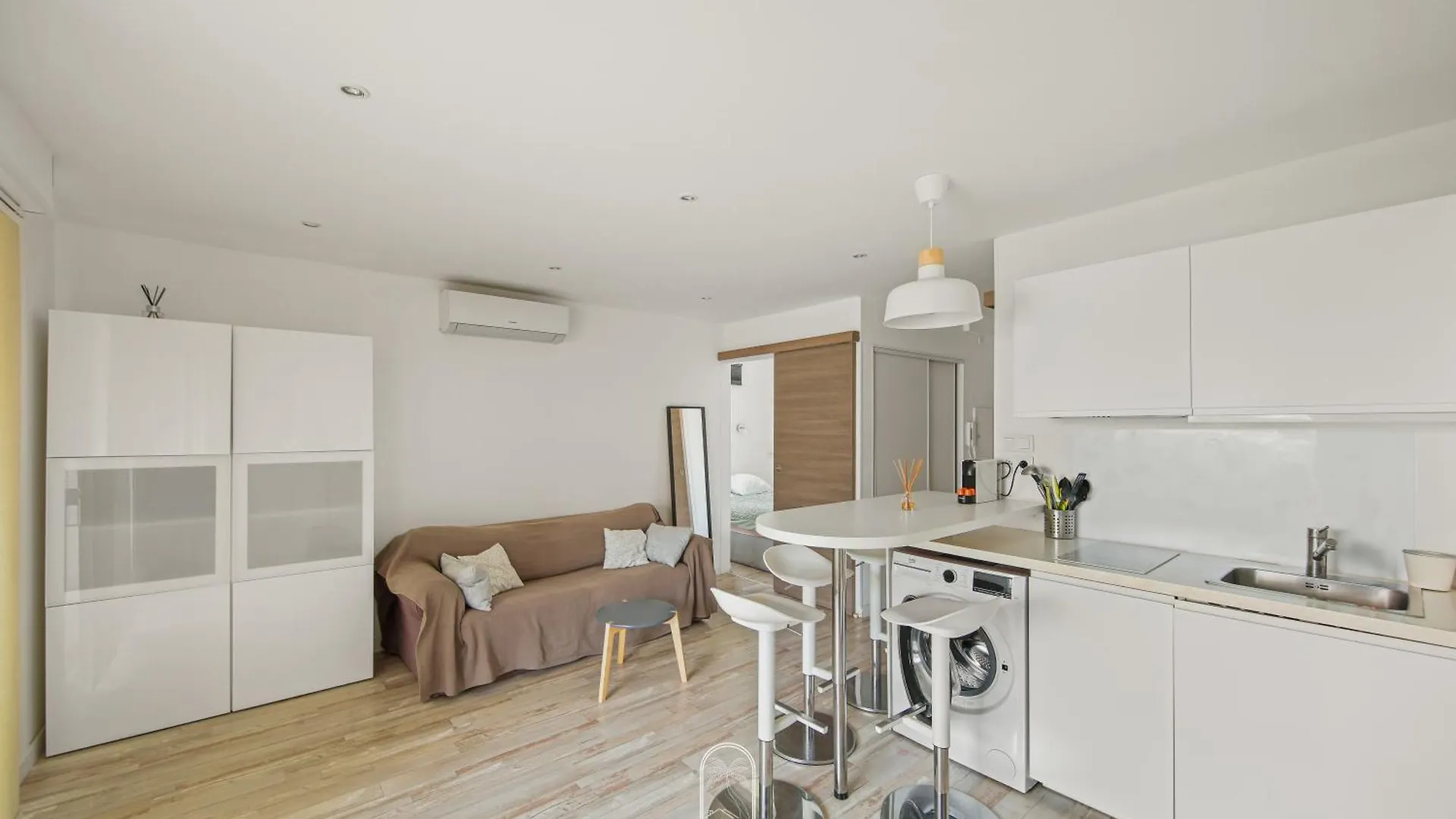 T2 Coconing- Clim Pk Wifi- Costebelle-5Min Plage By Hc Hyères Apartman