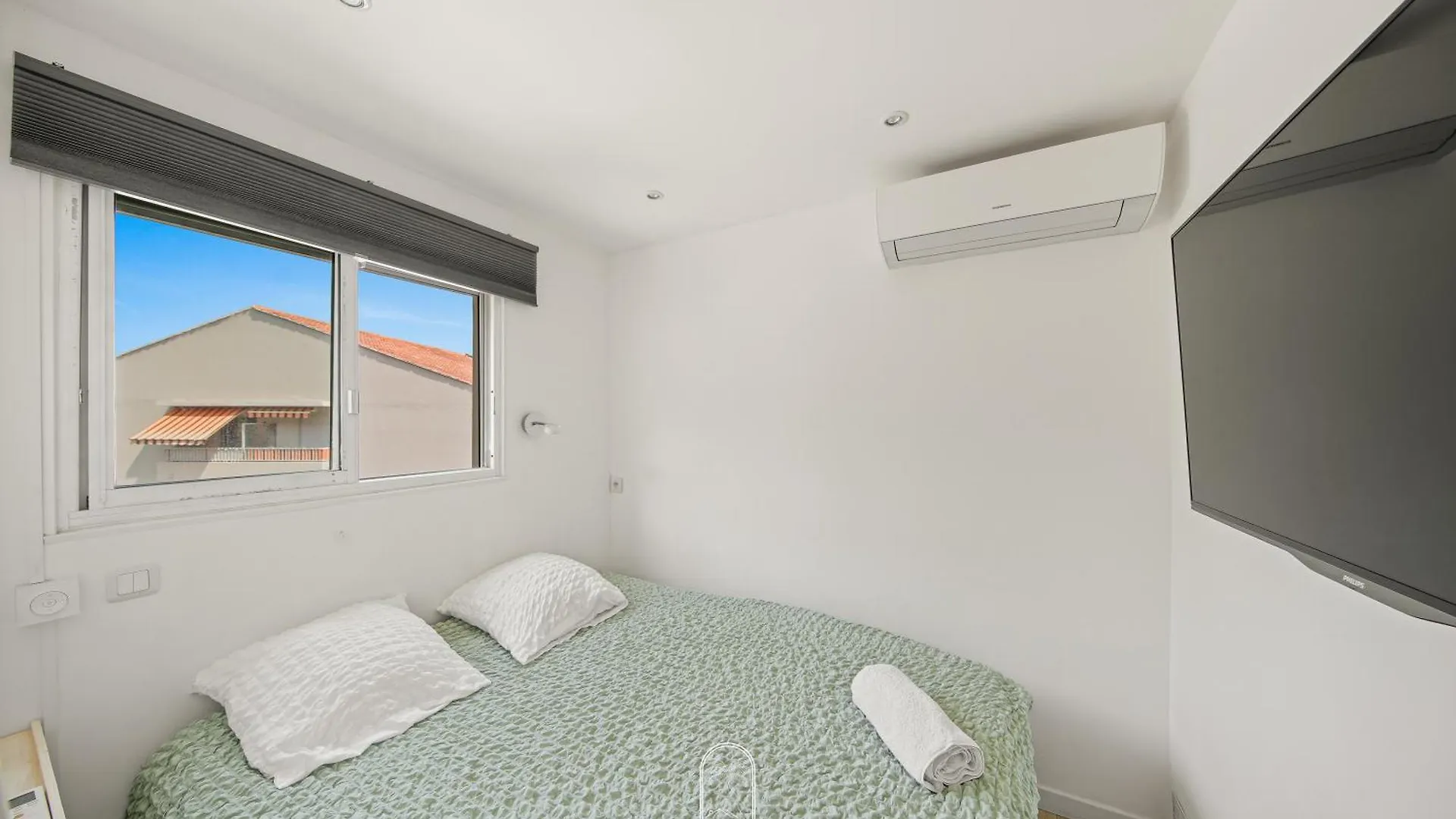 Apartman T2 Coconing- Clim Pk Wifi- Costebelle-5Min Plage By Hc Hyères